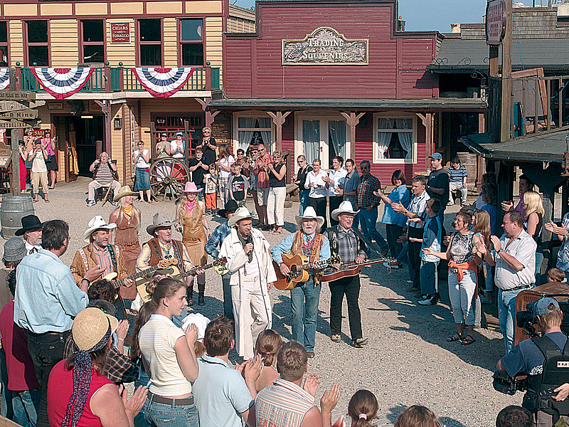 4. Vertriebsfest Western Bonanza 2013